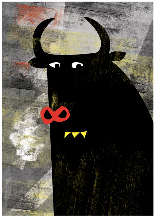 Bull by mimi butler