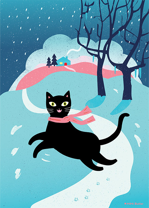 Snow cat mimi butler