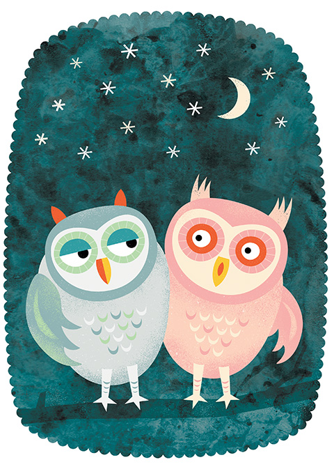 folk owls Archives - Mimi Butler