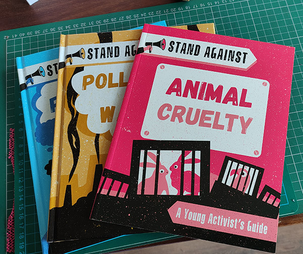 stand against mimi butler book illustration