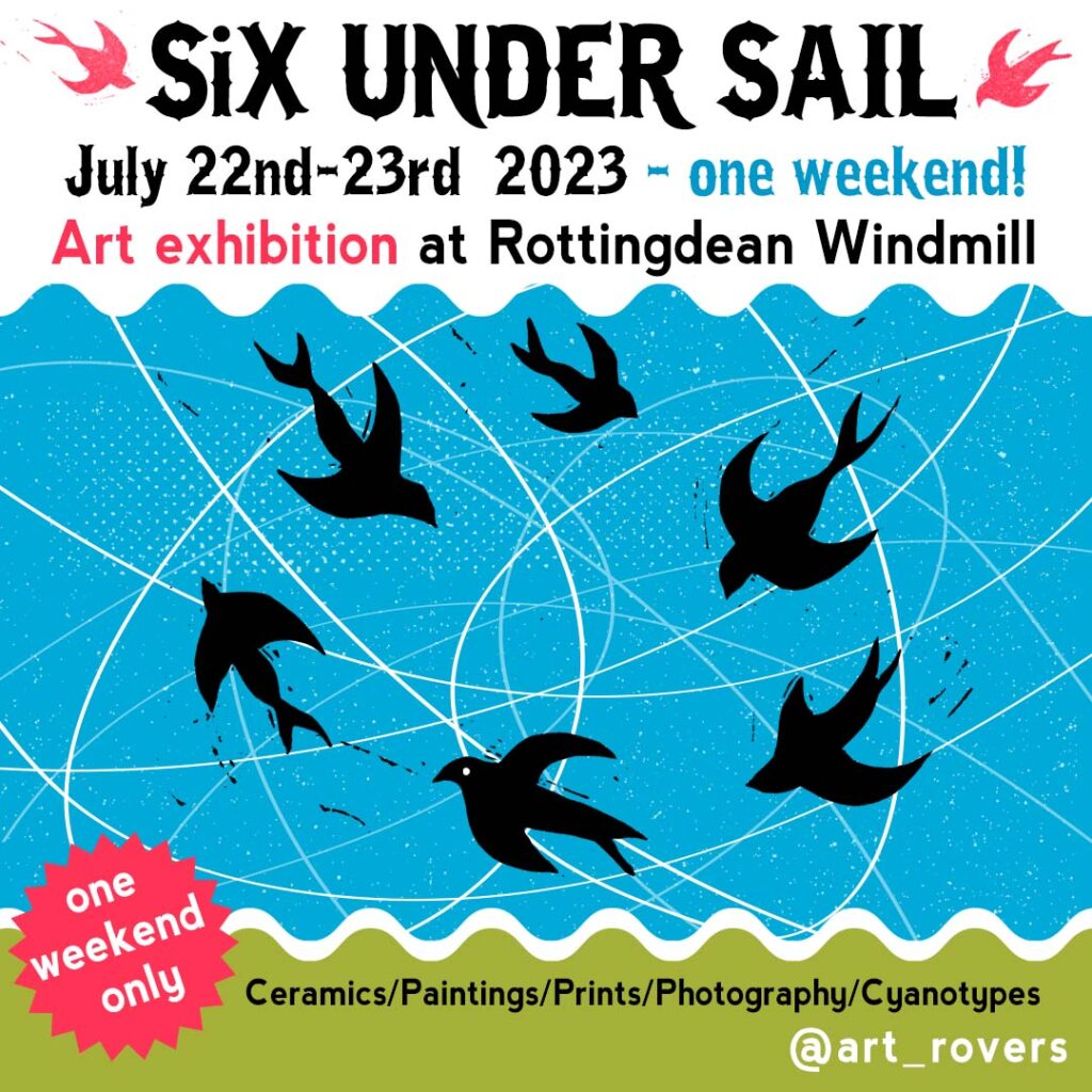 six under sail